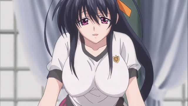 Hot and sexy akeno