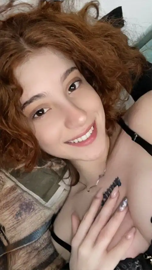 I just appreciate my red, sexy hair.