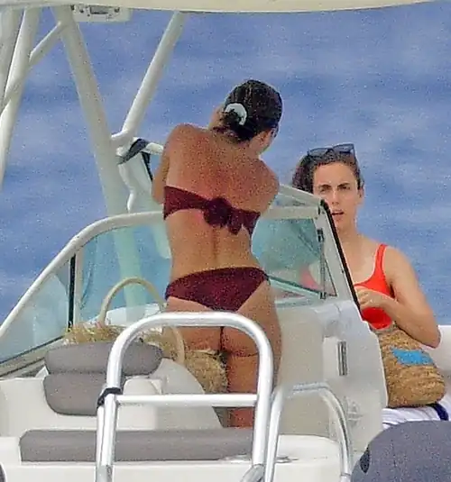 The best her ass has ever looked!