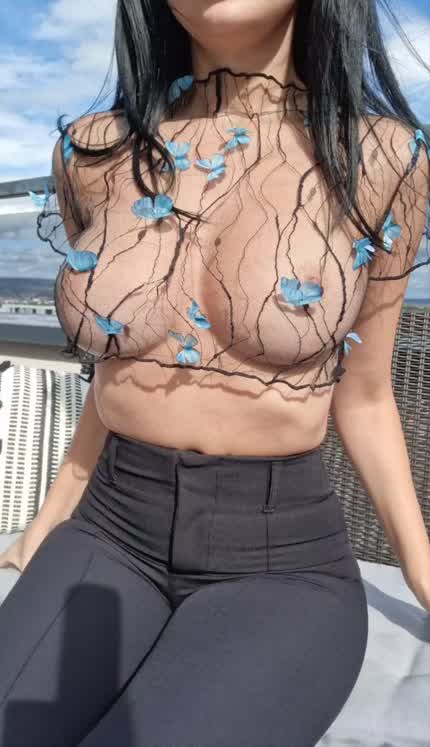 I think I've won the titty genetic lottery