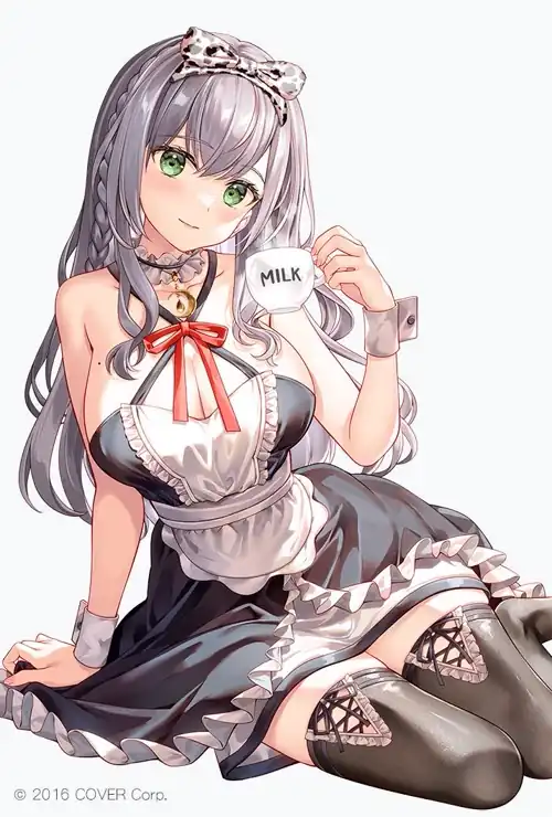 Maid Shirogane Noel [Hololive]