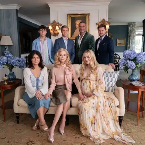 The Perfect Couple (2024) cast photo