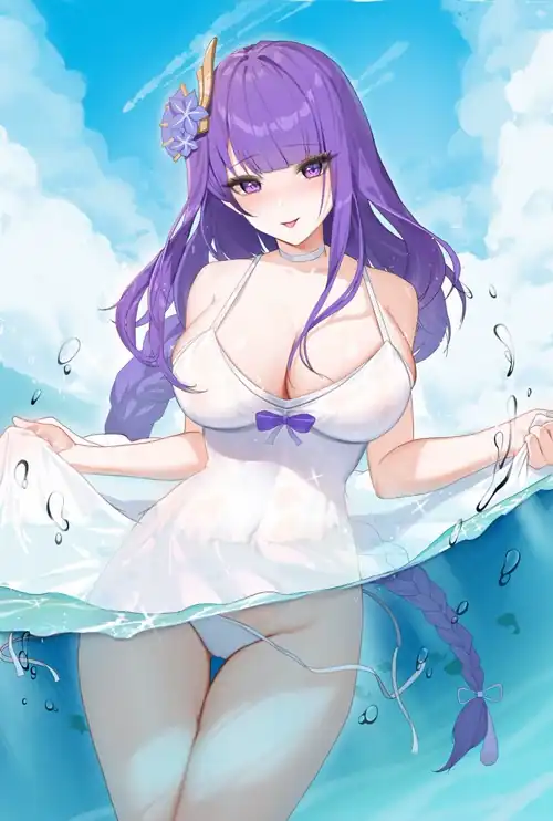 Swimsuit Raiden