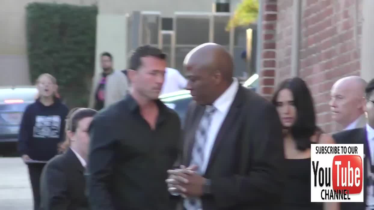 Jennifer Connelly outside Jimmy Kimmel Live in Hollywood
