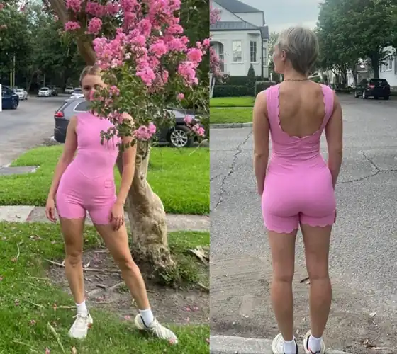 In amaranth pink