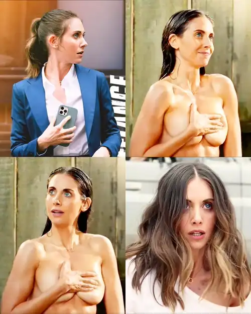 Alison is hot af as Claire in "Freelance" (2023)