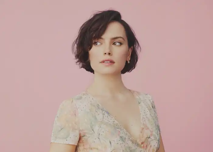 Daisy photographed for Bustle