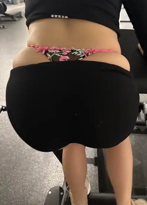 you find me like this in the gym, what happens next?