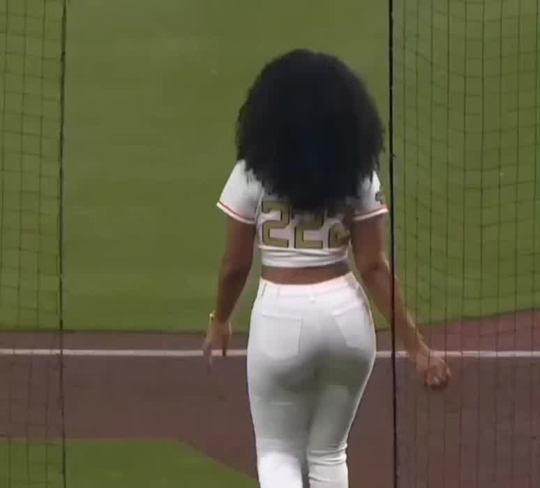 Megan Thee Stallion (Astros Opening Day 2023)
