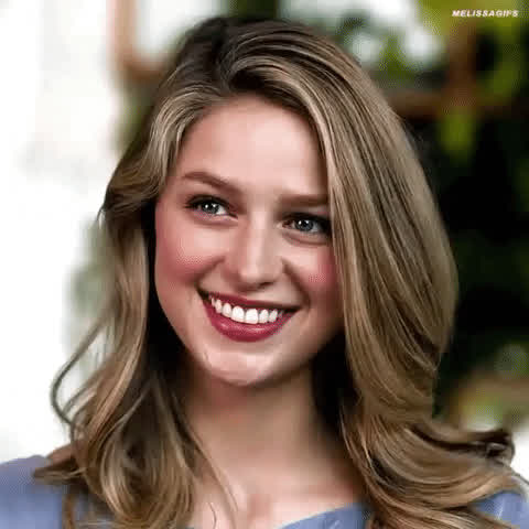 Melissa Benoist And your lovely smile