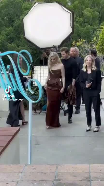 Anya out and about 