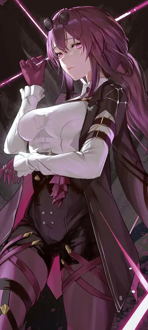Kafka [Honkai: Star Rail] (1440x3200)
