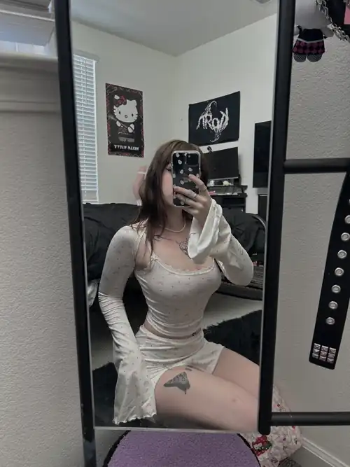 boyfriend got me the bow set <3 