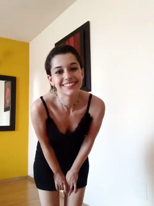 I hope this dress is a turn on 🤭