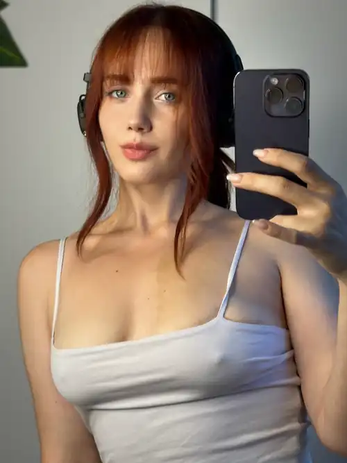 my selfies in my favorite top