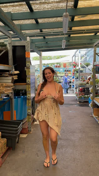 Just showing off in Bunnings