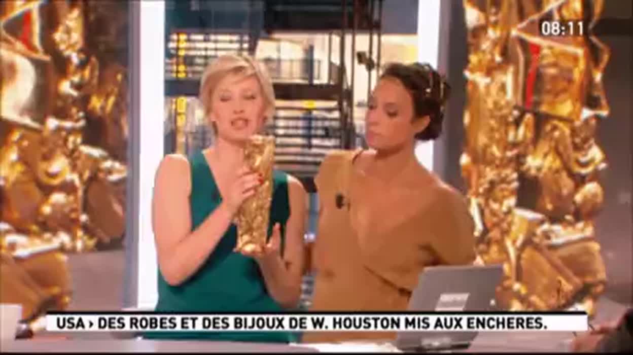 Oops on French tv