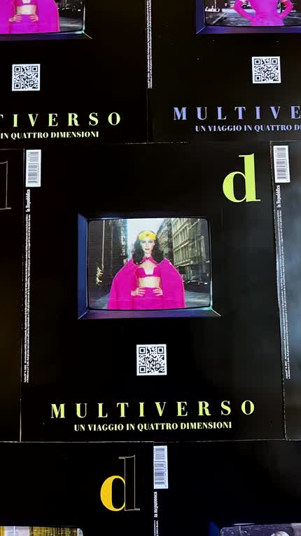 Kiernan showing off for D Repubblica Magazine (September 2022)