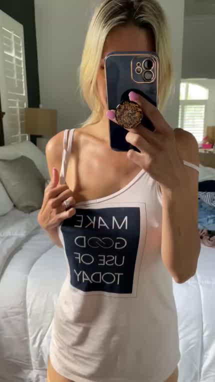 Your cock and my tits. The perfect combination. 