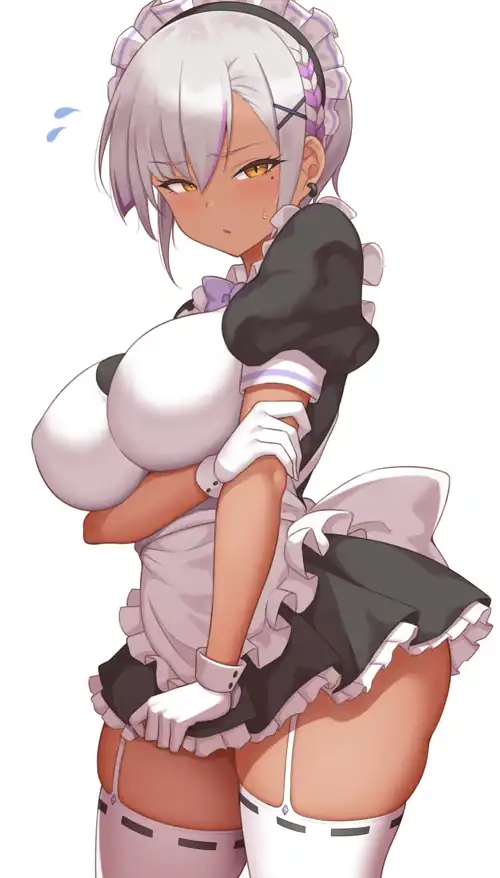 Maid uniform [Artist's Original]
