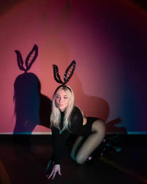 you'd like to touch my ears, wouldn't you