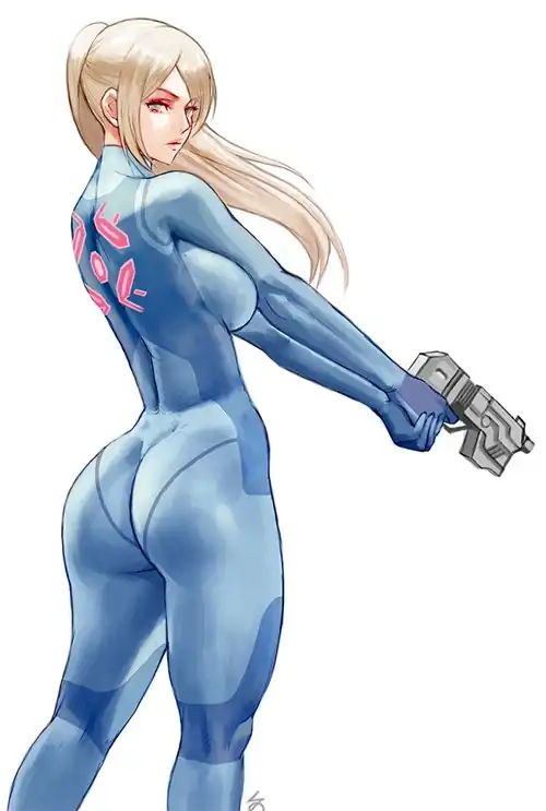  Zero Suit Samus (ZefraBlue) 