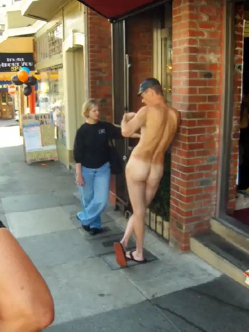 Hanging out, shopping in SF.