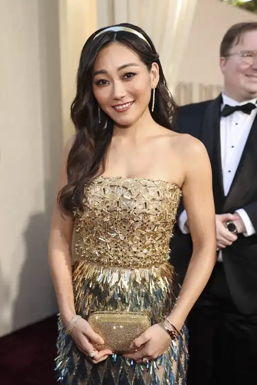 At the Golden Globes 2024