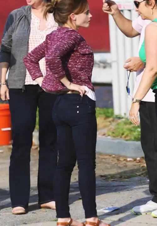 Nothing comes between Emma and her jeans