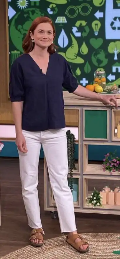 Wearing Sandals again!