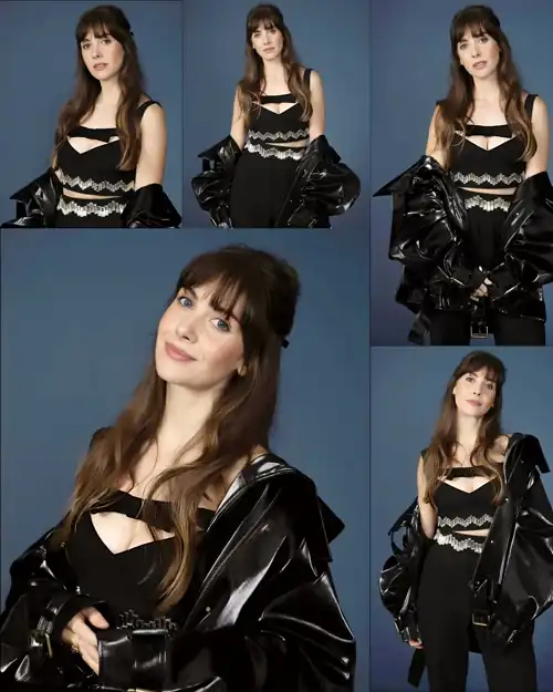 Brie, bangs and boob-windows (Apples Never Fall press portraits, 2024)