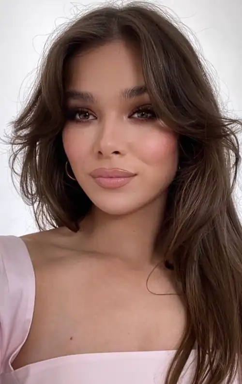 From her makeup artist's IG, 2020