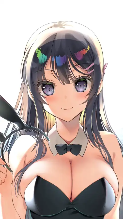 "Cheerful" Mai Sakurajima💋✨[Rascal Does Not Dream of Bunny Girl Senpai] (2250x4000)