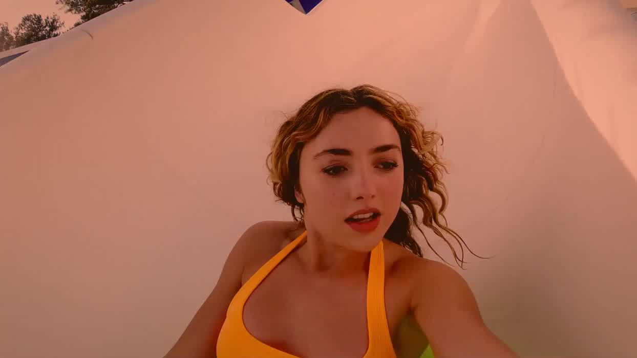 Water slide from Cobra Kai Season 5