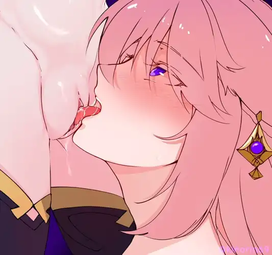 A loving kiss [Genshin Impact]