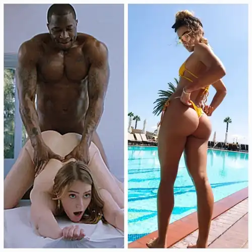 Need to see her taking BBC just like this