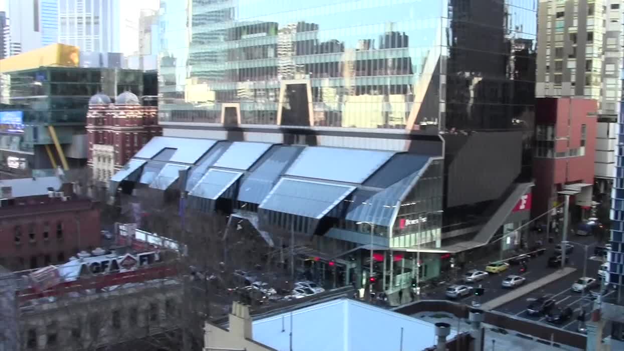 Getting caught giving a blow job on the hotel balcony