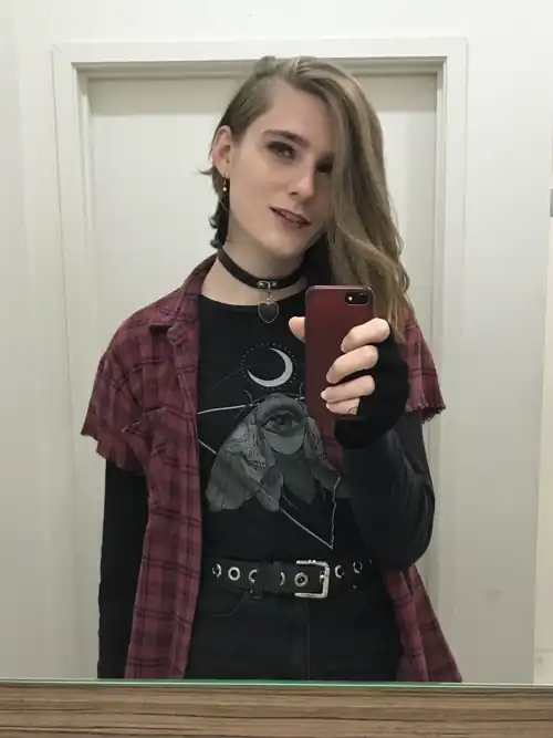 A cute guy said he loved my fit…I’m buzzing <3