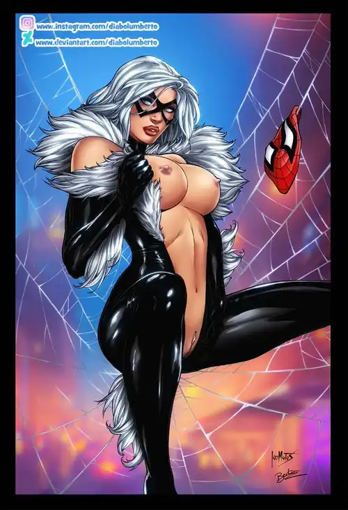 Blackcat by diabolumberto