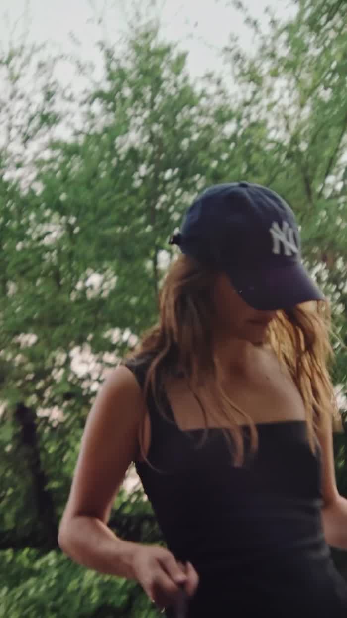 Walking dogs in NY · Barbara's IG · August 5, 2024
