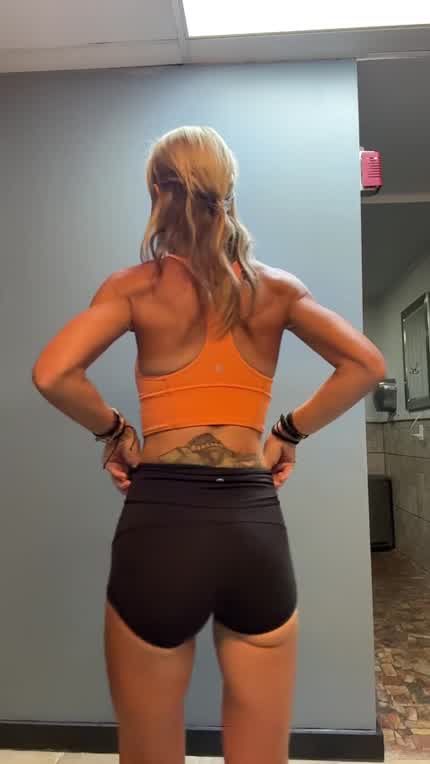 Sooooo hard to get on and off my sweaty ass