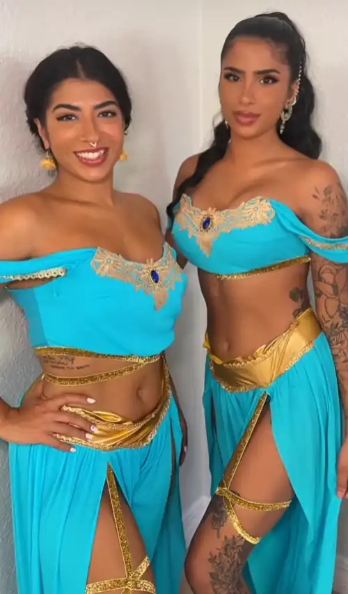 Can you handle two princesses at once?