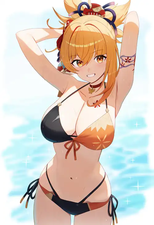 Swimsuit Yoimiya