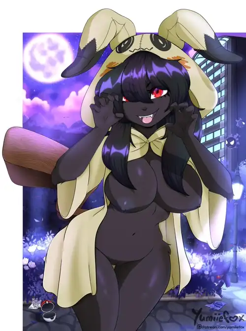 Mimikyu~ [F] (yumiiefox)