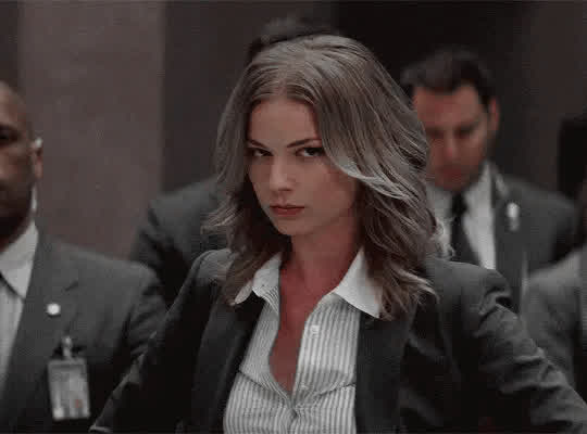 As Sharon Carter in “Captain America: The Winter Soldier” (2014)