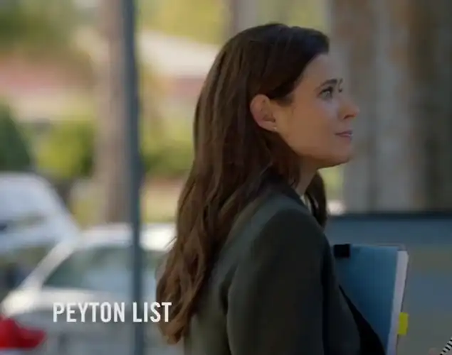 Peyton List on the rookie