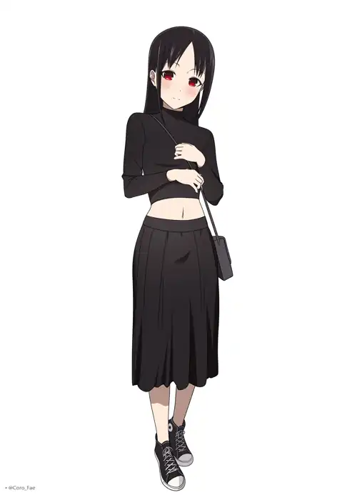 Casual Kaguya (by Coro Fae)