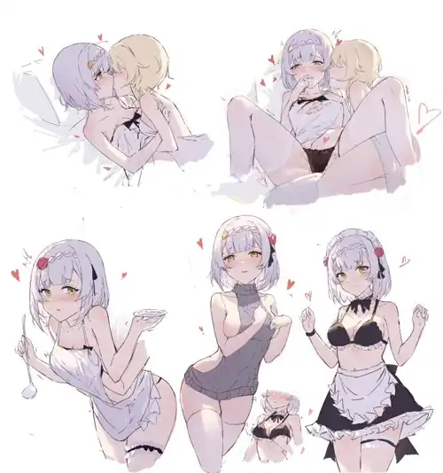 The Married Life (Lumine x Noelle) [鸦居]