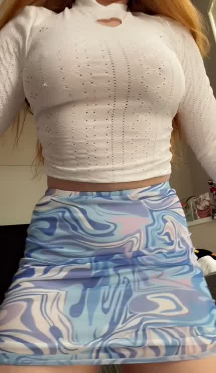 I look so much better once my clothes are off 