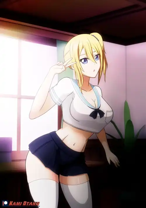 Mischievous Hayasaka (By Kami Otaku)